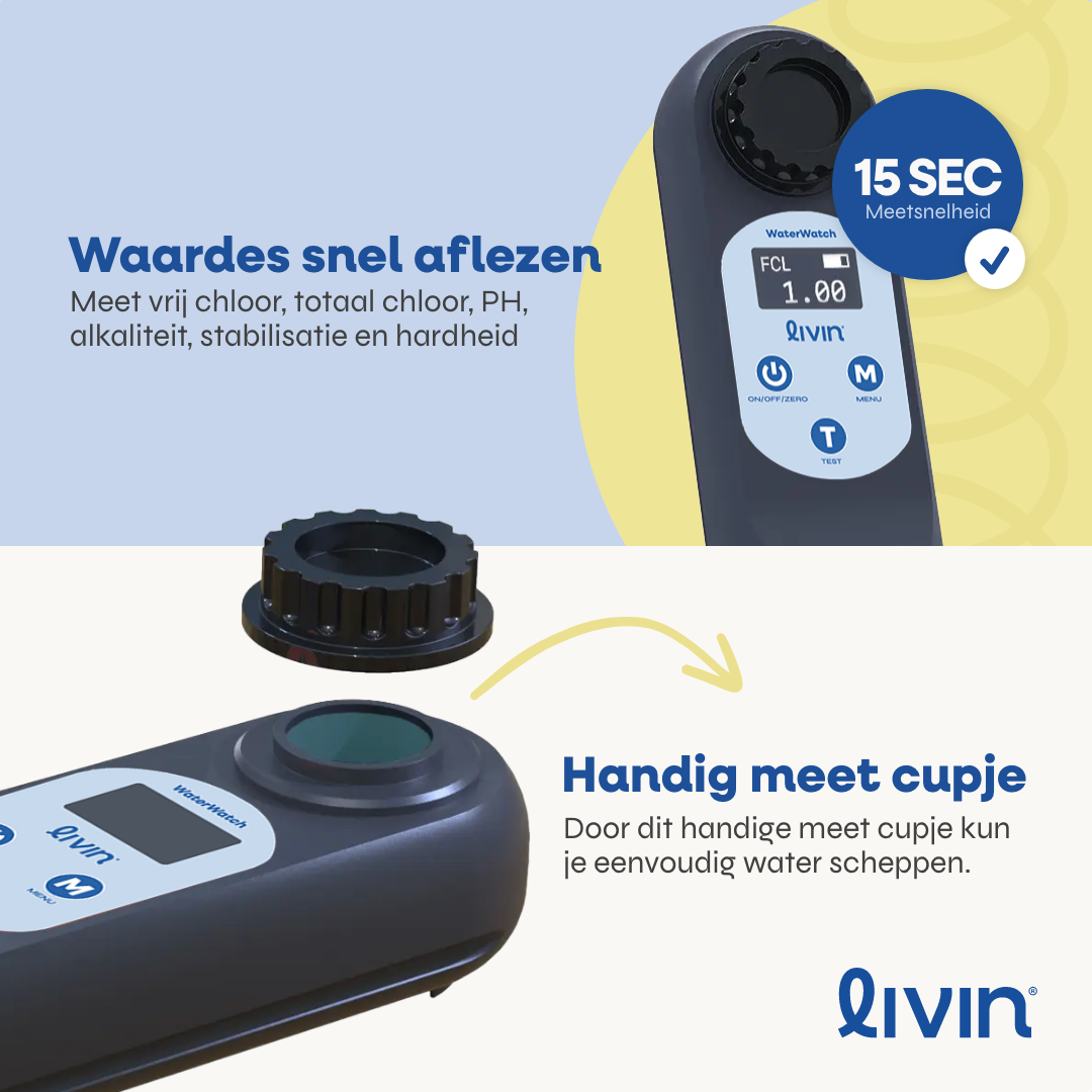 Zwembad Watertester WaterWatch