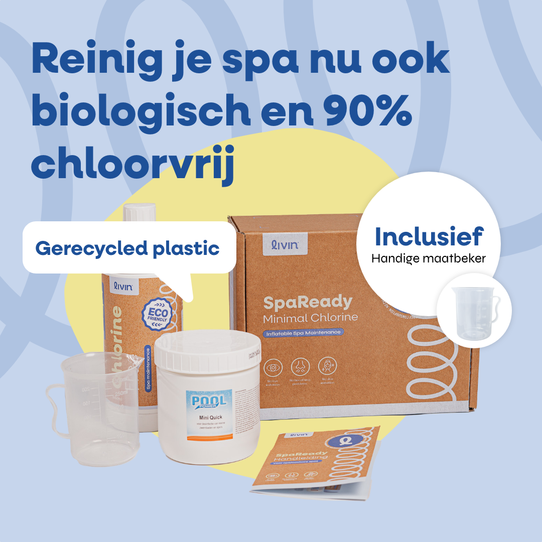SpaReady - Opblaasbaar Spa Onderhoud