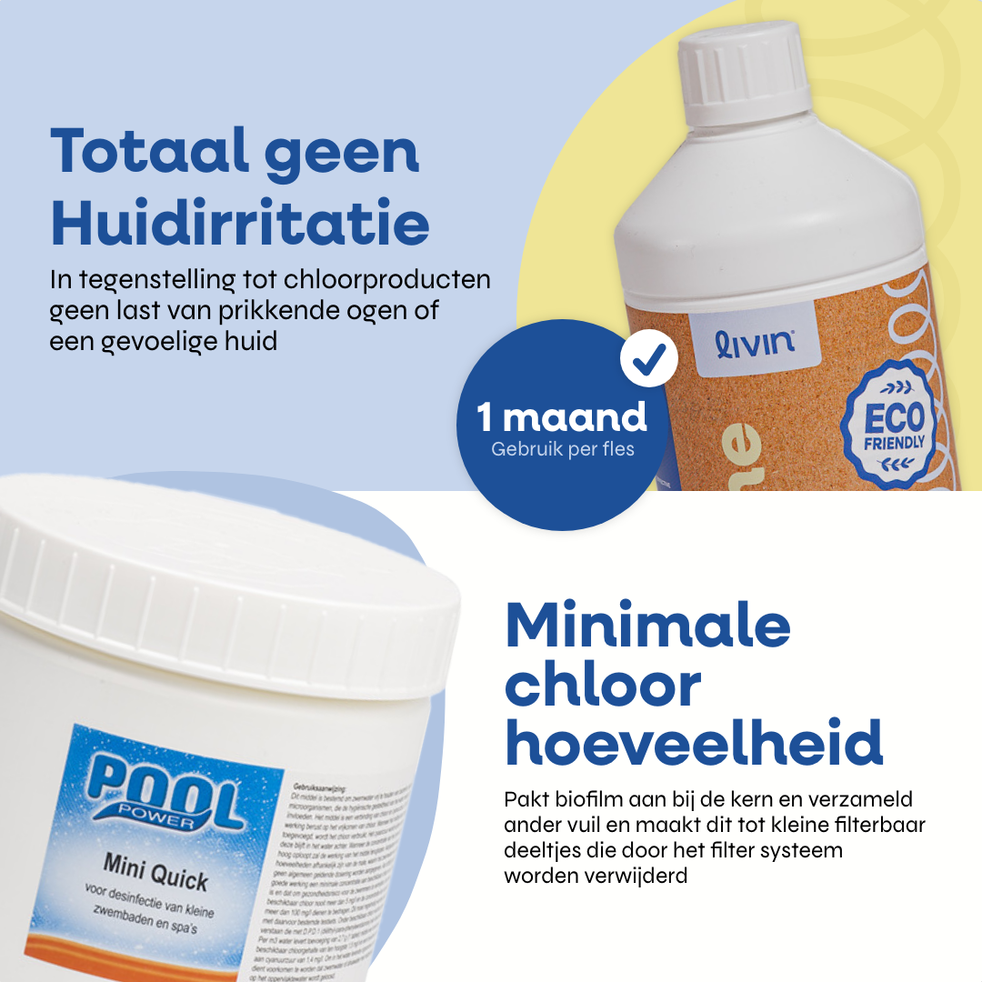 SpaReady - Opblaasbaar Spa Onderhoud