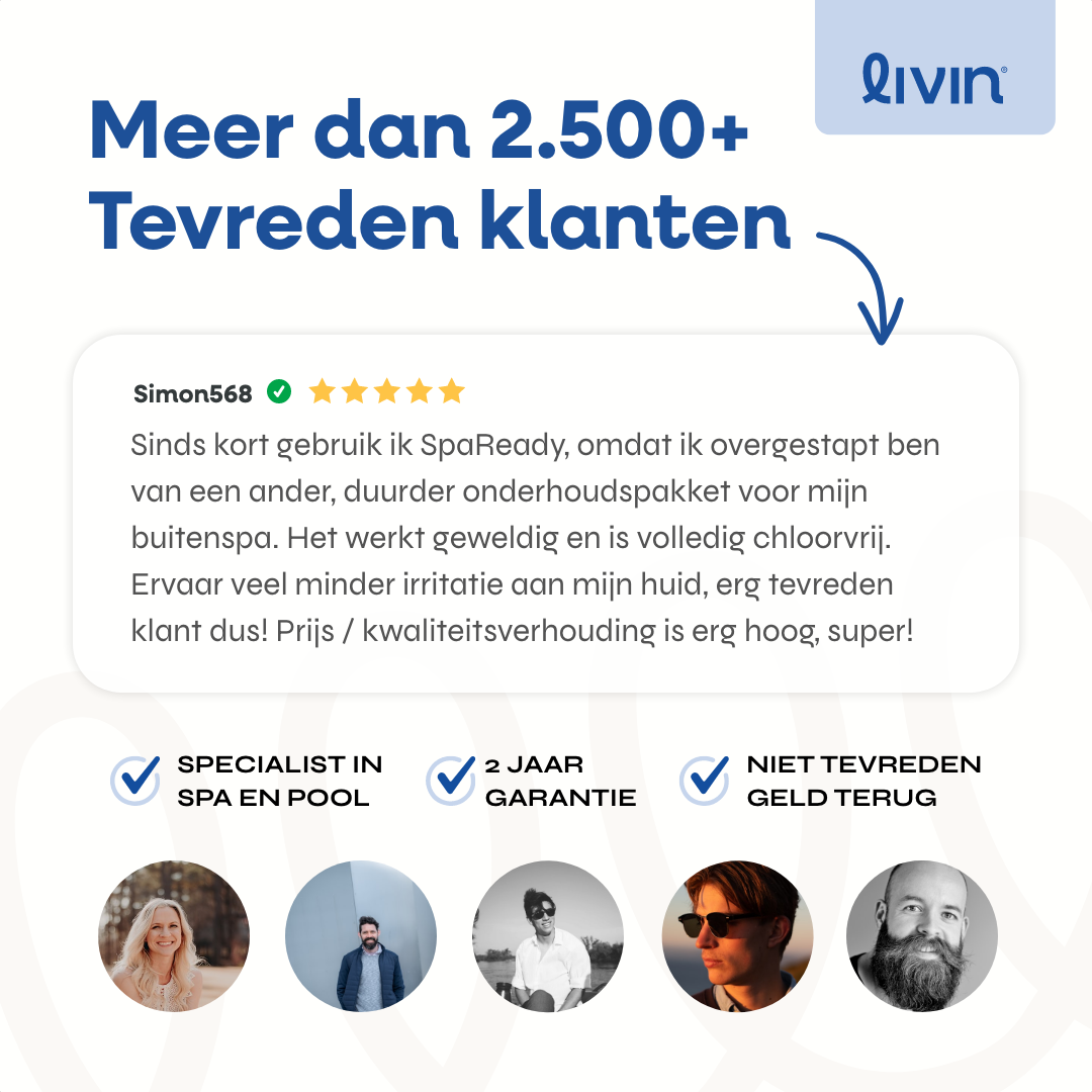 SpaReady - Opblaasbaar Spa Onderhoud