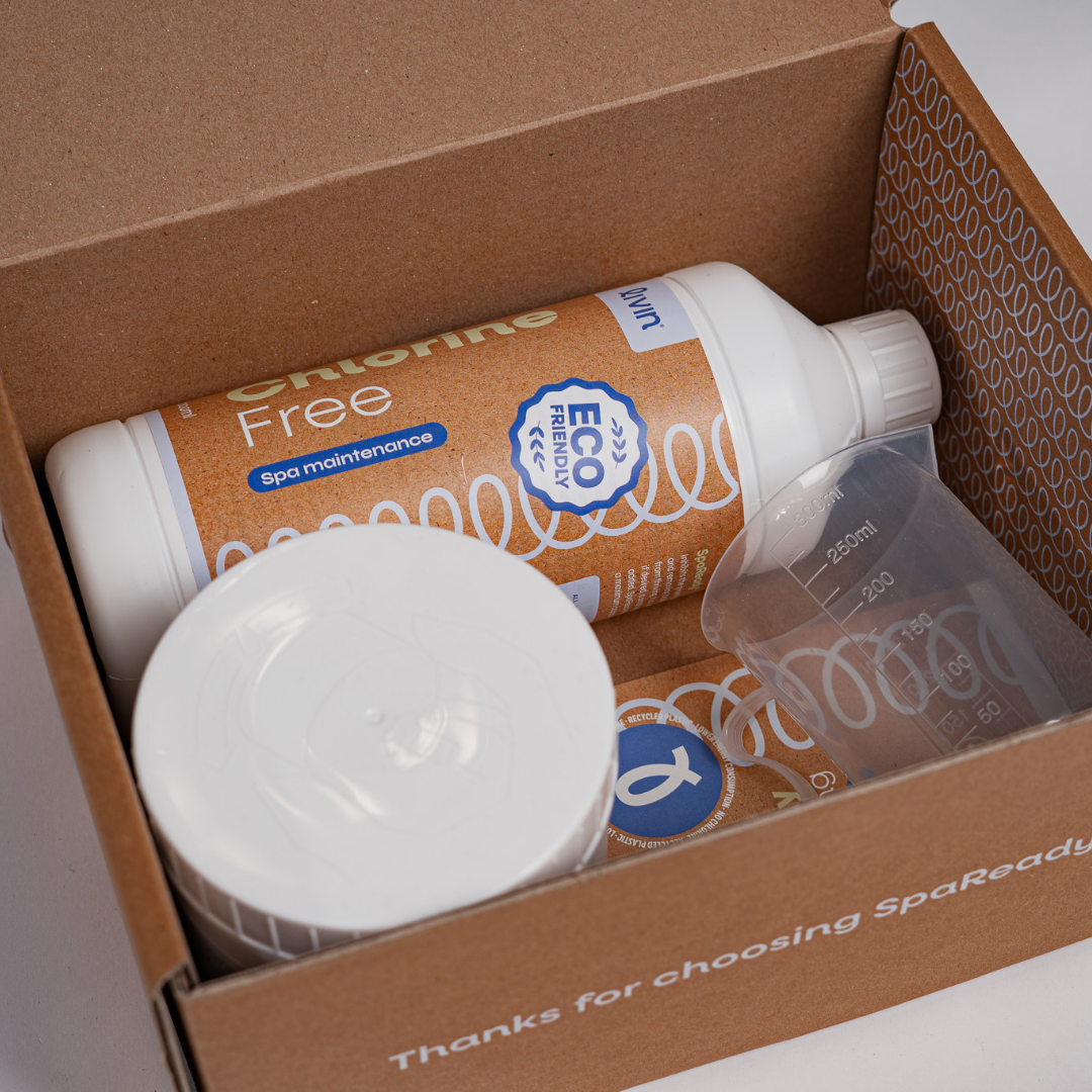 SpaReady - Opblaasbaar Spa Onderhoud