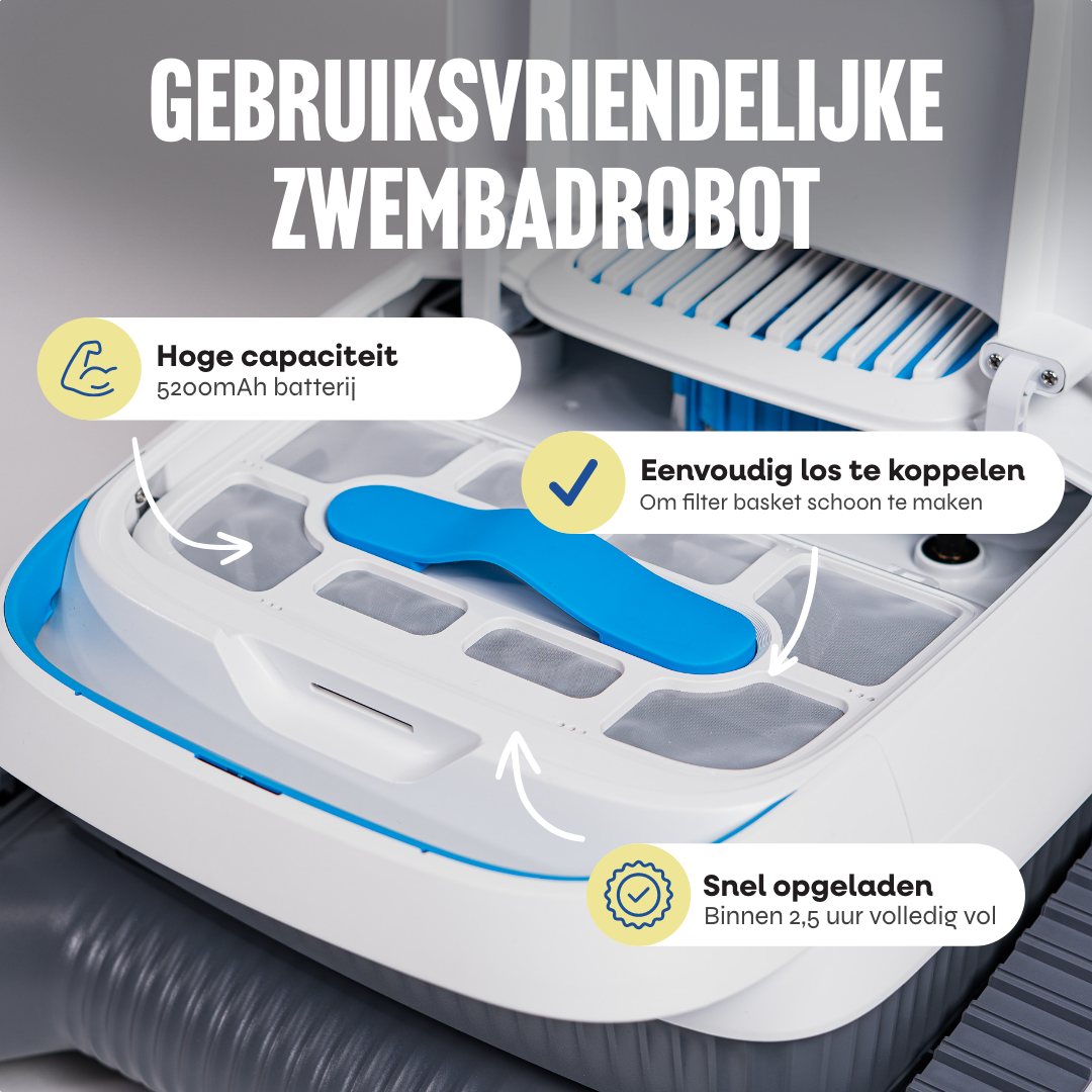 Zwembadrobot - AquaBot