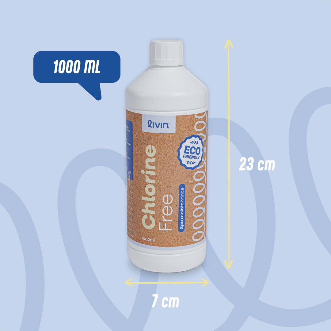 Spa Ready Spa Onderhoud Chloorvrij