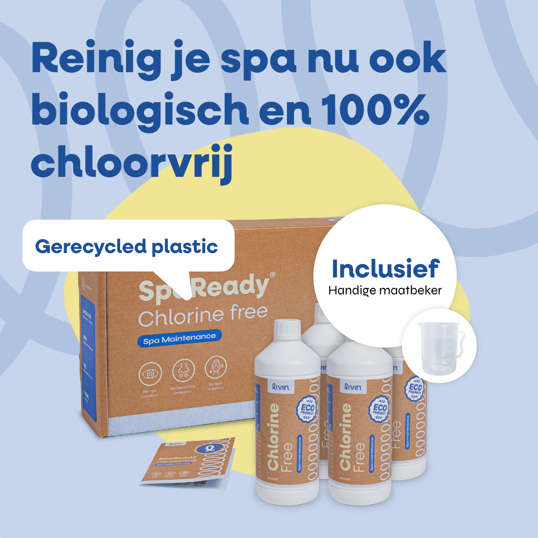 100% Chloorvrij Spa Onderhoud
