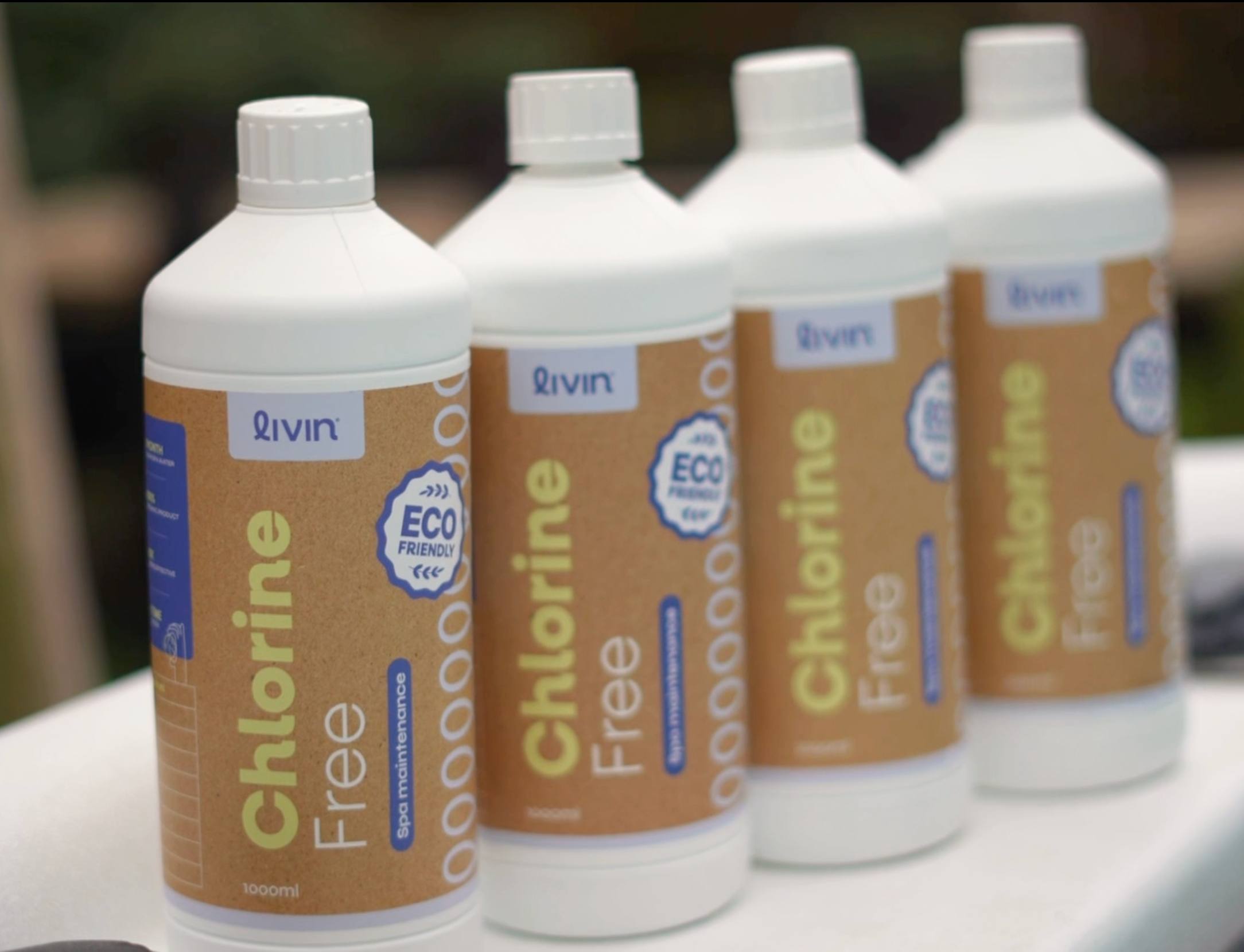 Cloorvrij Spaonderhoud Spa Ready