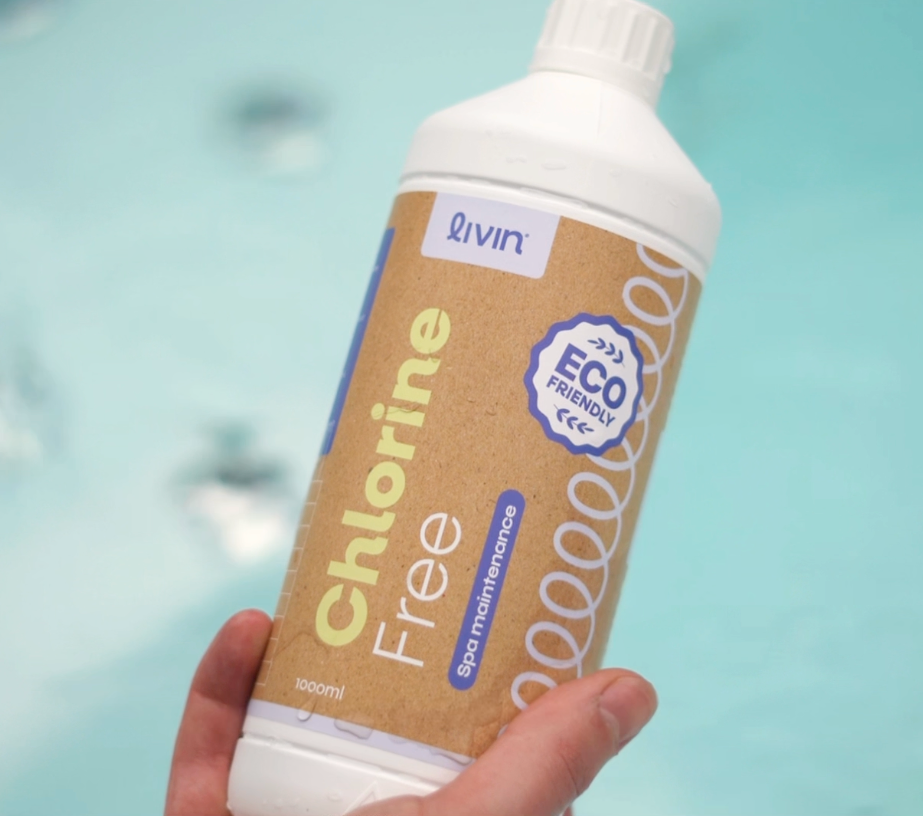 100% Chloorvrij Spaonderhoud