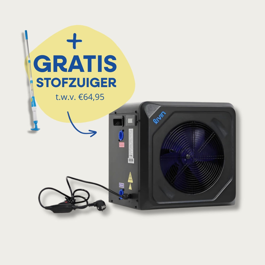 Mini Zwembad Warmtepomp 3KW