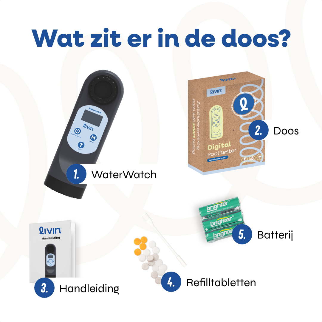 Zwembad Watertester WaterWatch