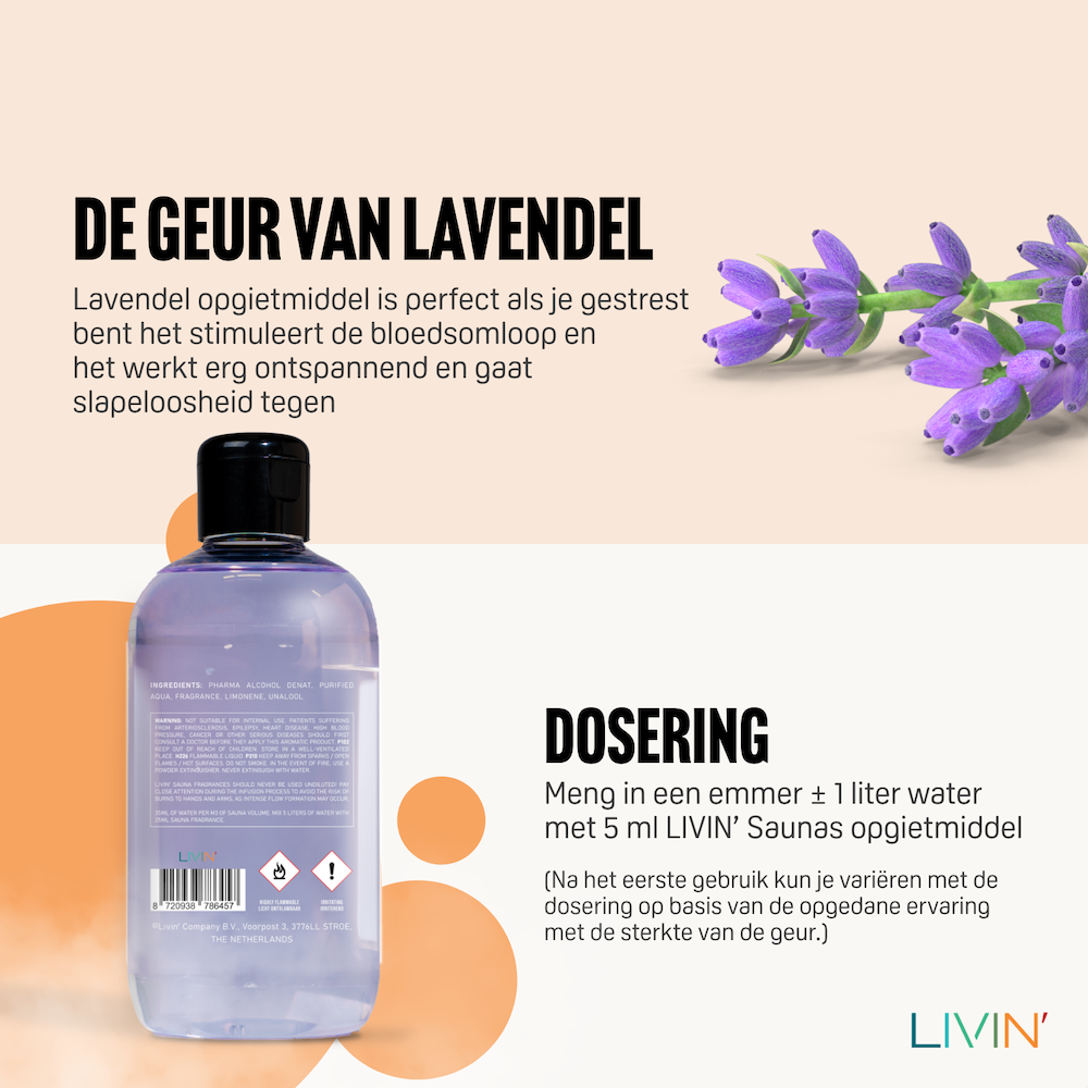 Sauna Molding Lavender-250ML