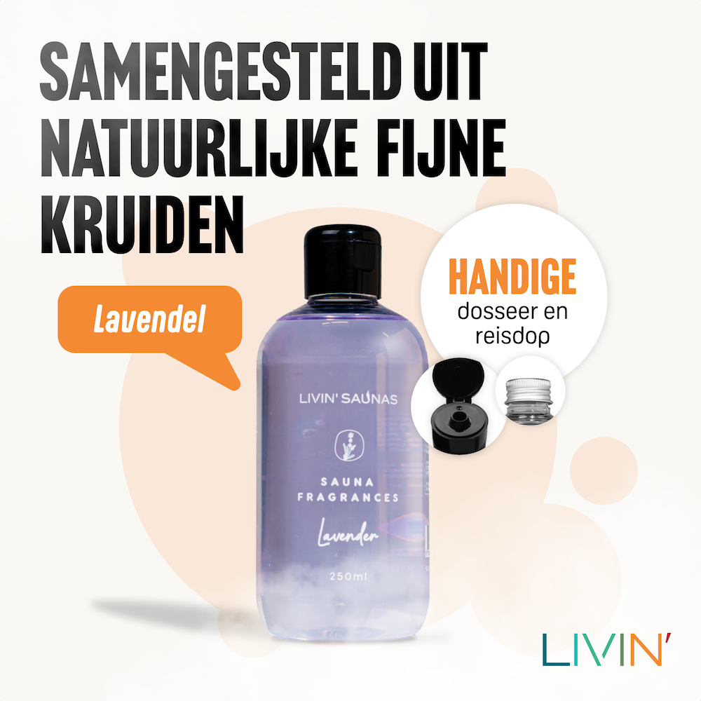 Sauna Opgietmiddel Lavendel - 250ML