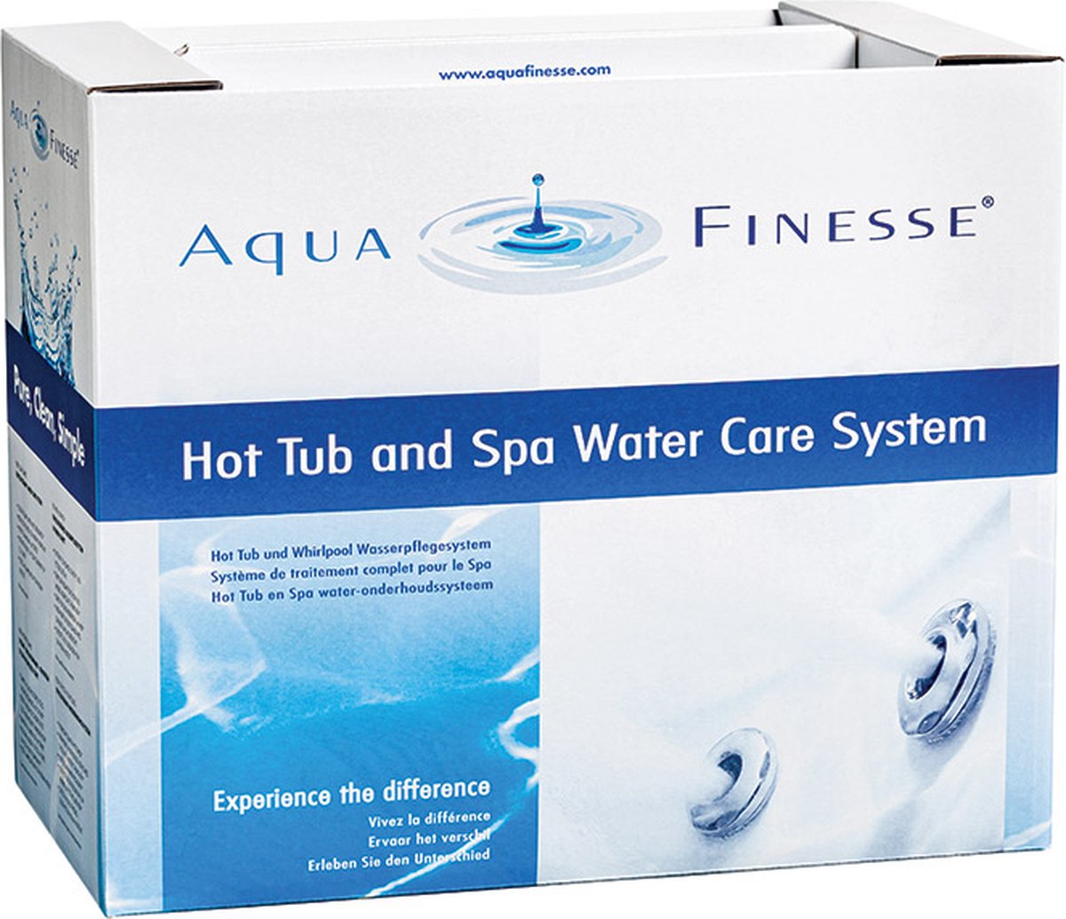 AquaFinesse Spa in Hot Tub Box