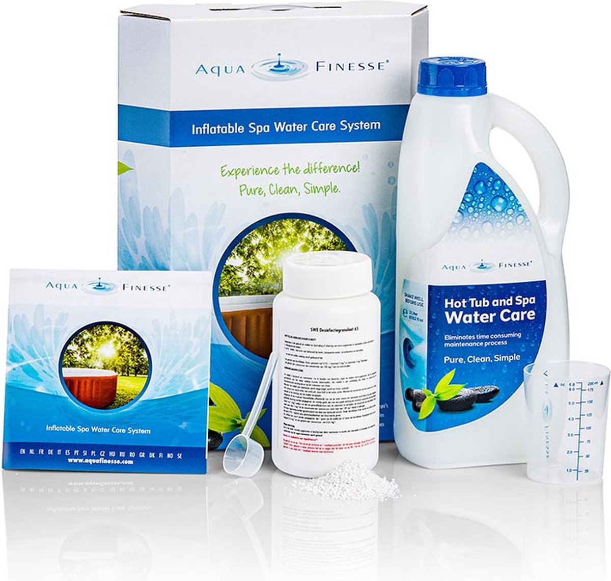 Pack entretien spa gonflable AquaFinesse