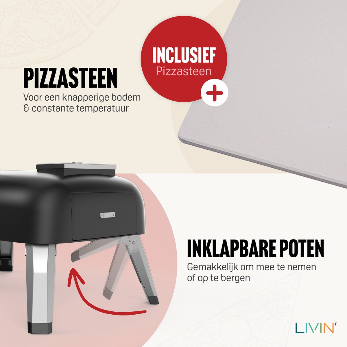 Pizzaoven Pallethout