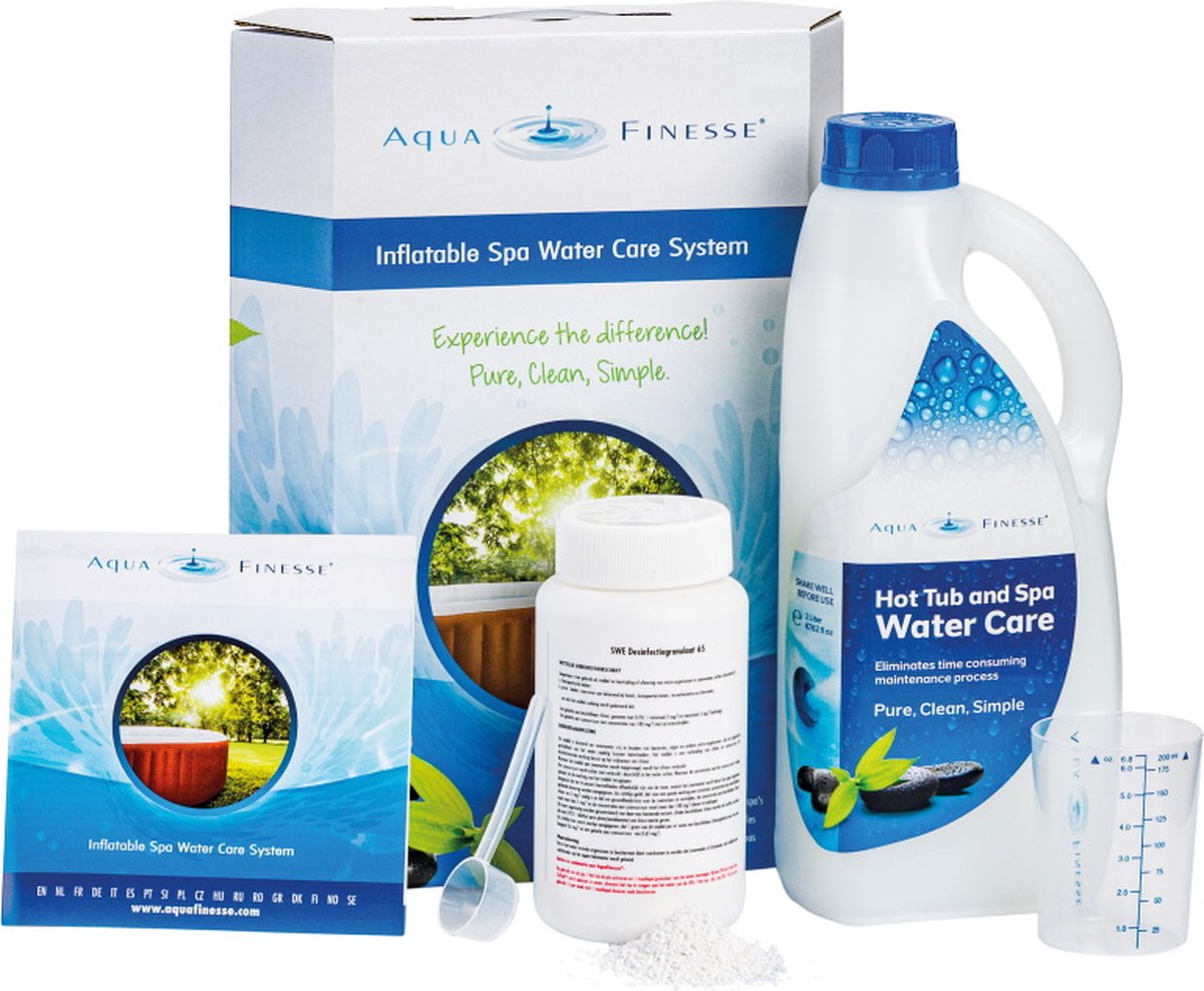 Pack entretien spa gonflable AquaFinesse