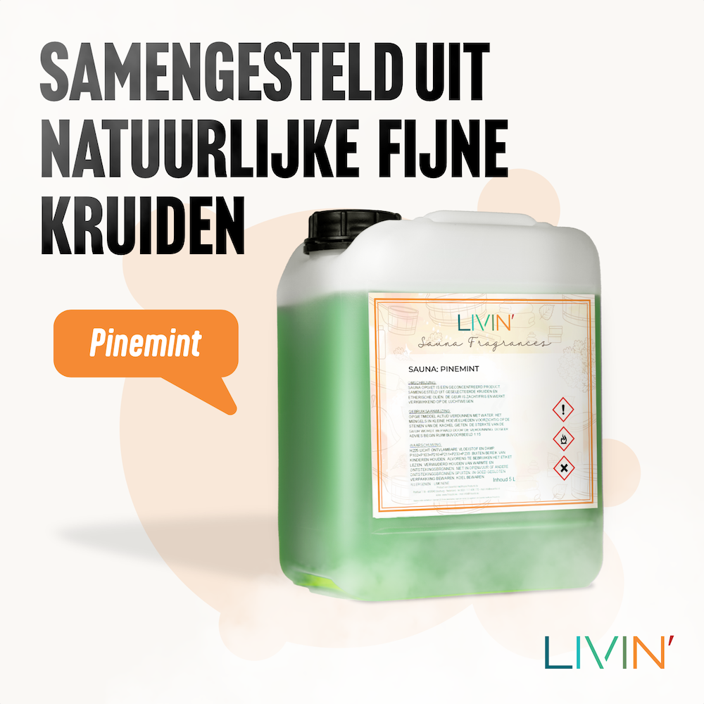 Sauna Opgietmiddel Dennen - 5L