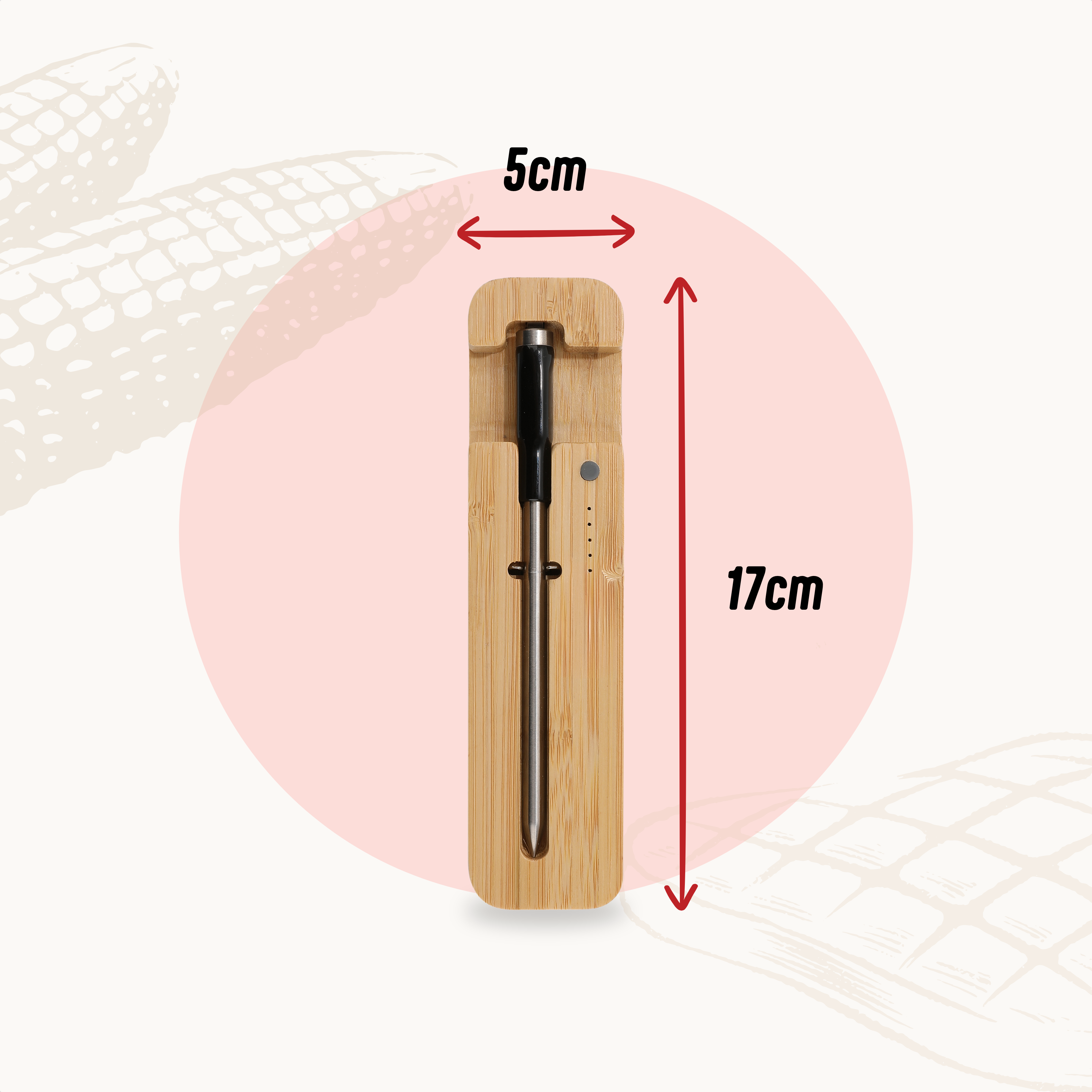 Fleischthermometer