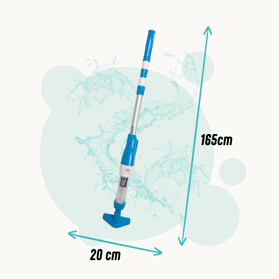 Elektrischer Spa- und Poolstaubsauger Pro