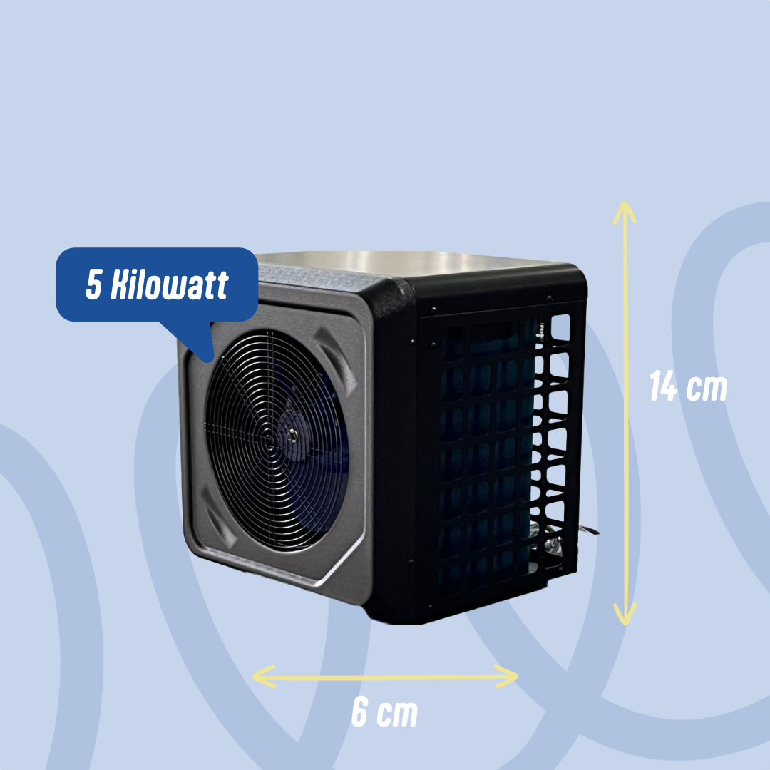 Mini Zwembad Warmtepomp 5KW
