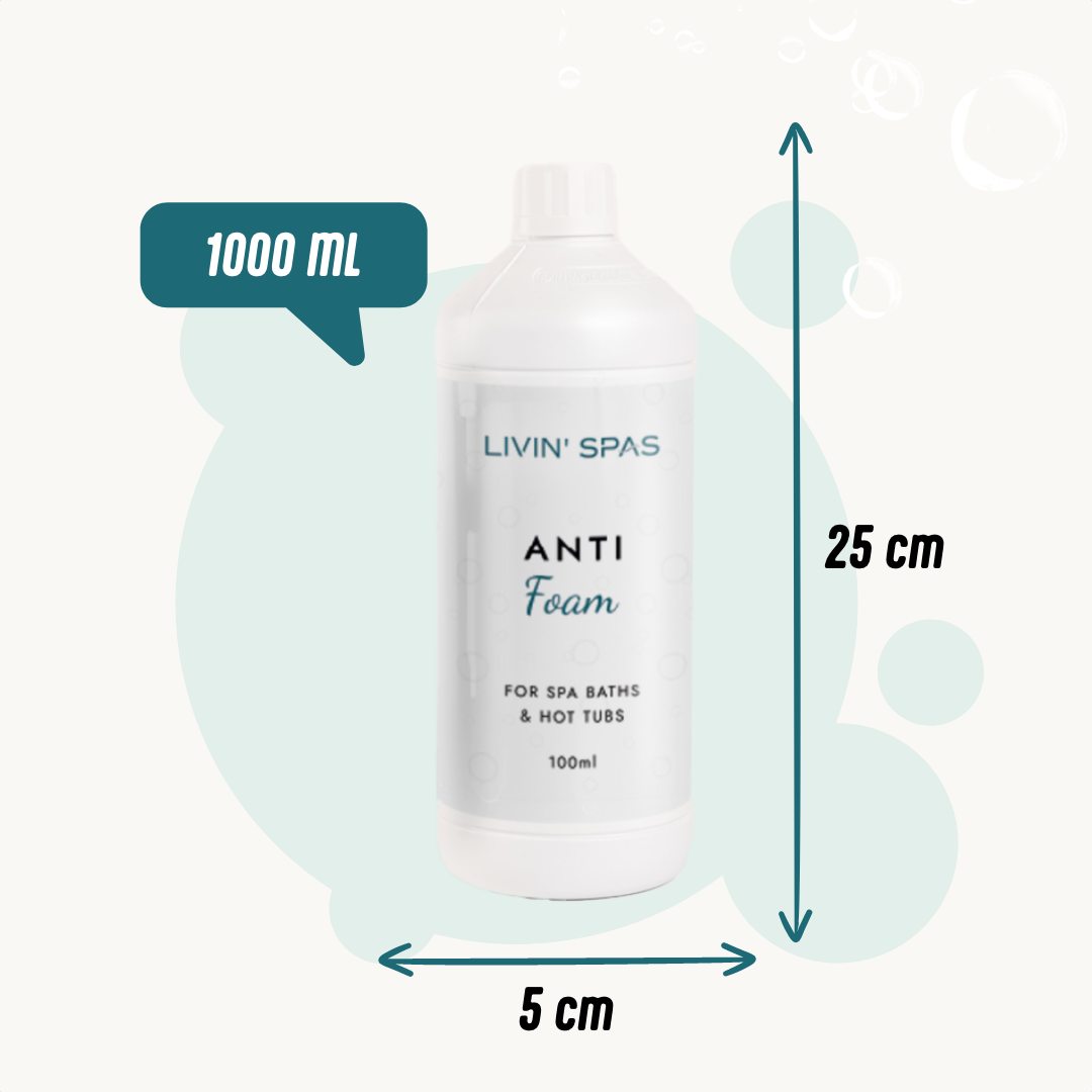 Agent anti-mousse anti-mousse - 500 ML