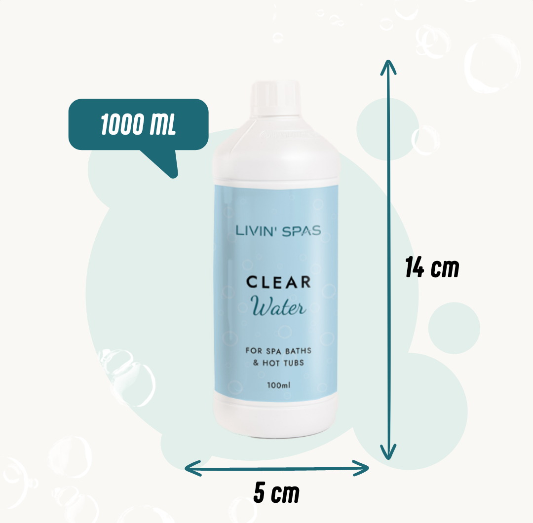 Floculant pour eau claire - 1L