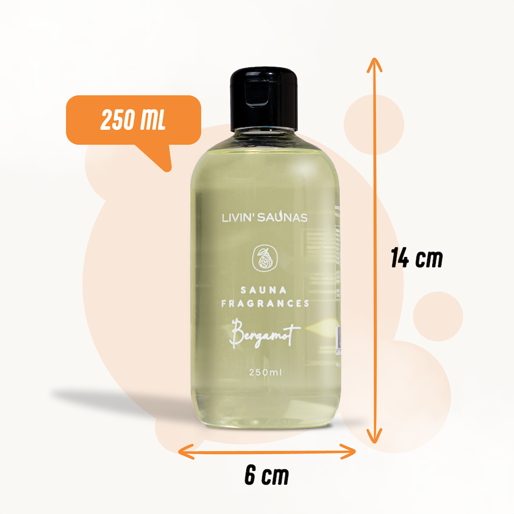 Sauna Opgietmiddel Bergamot - 250ML