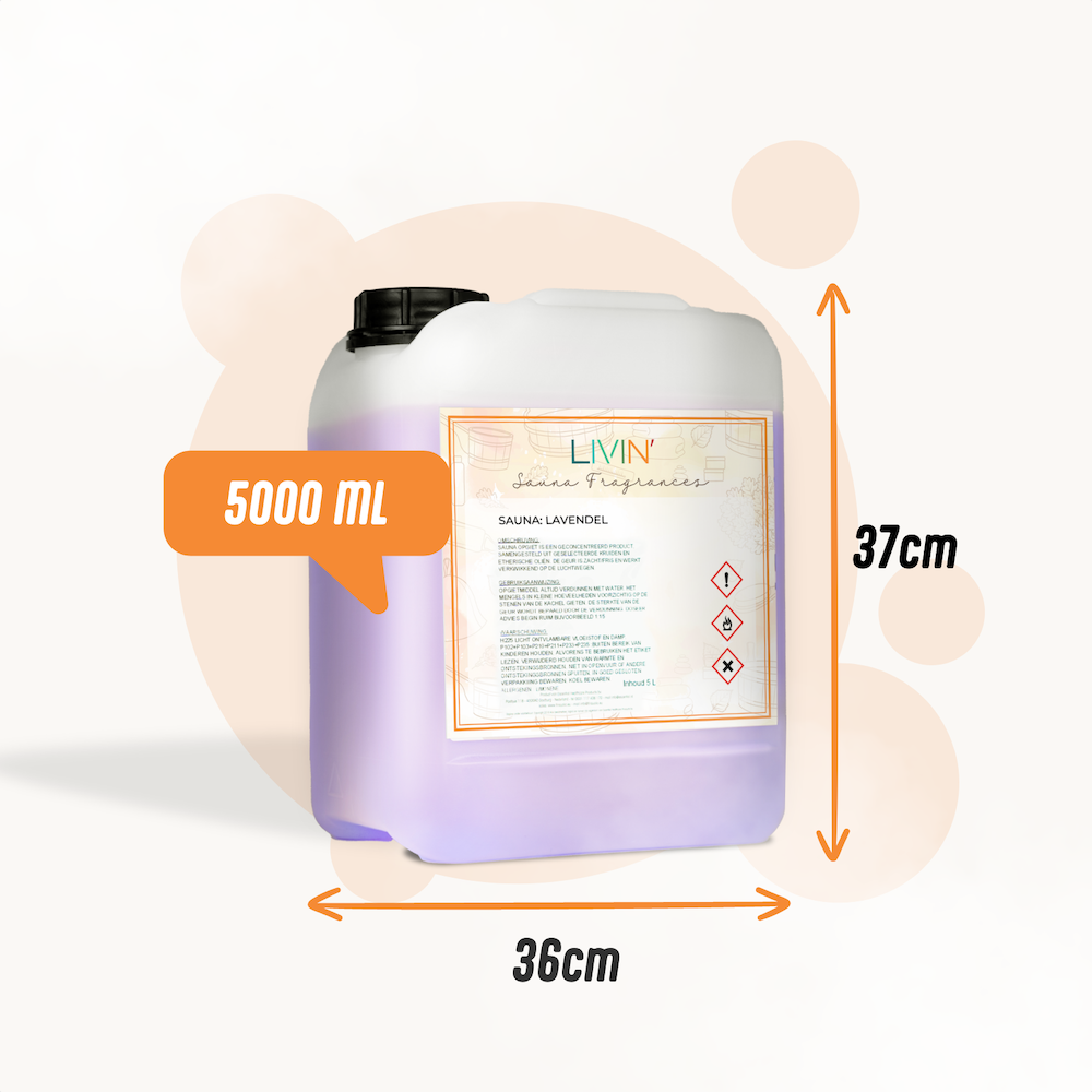 Sauna Molding Lavender-5L