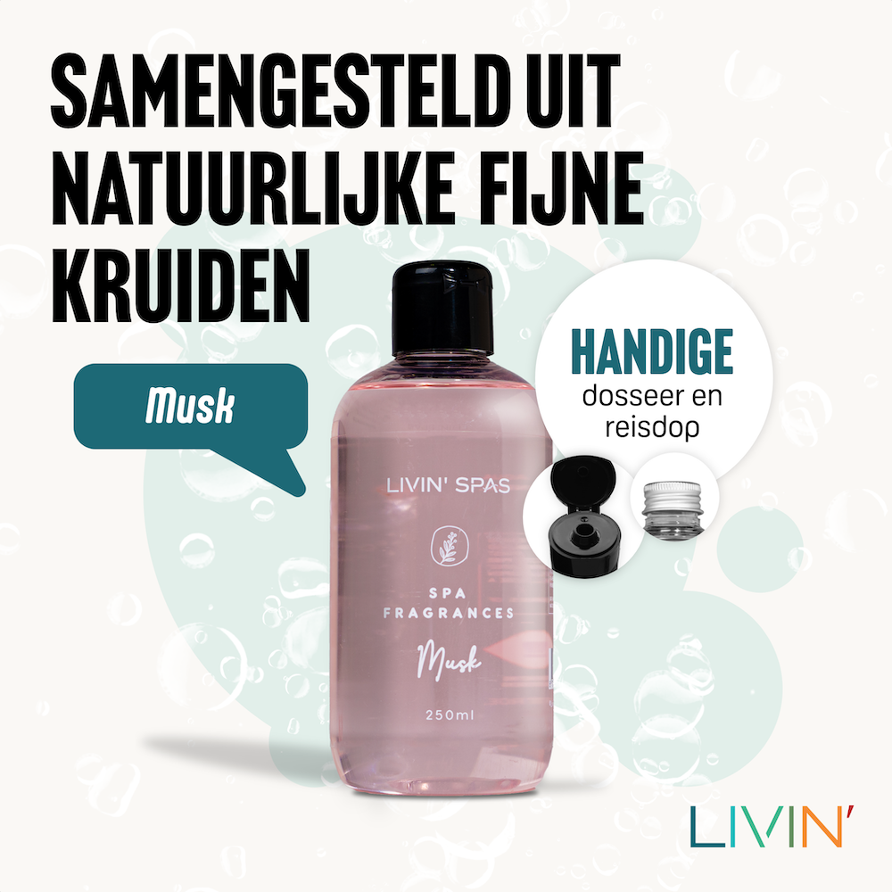 Spa Geur Musk - 250ML