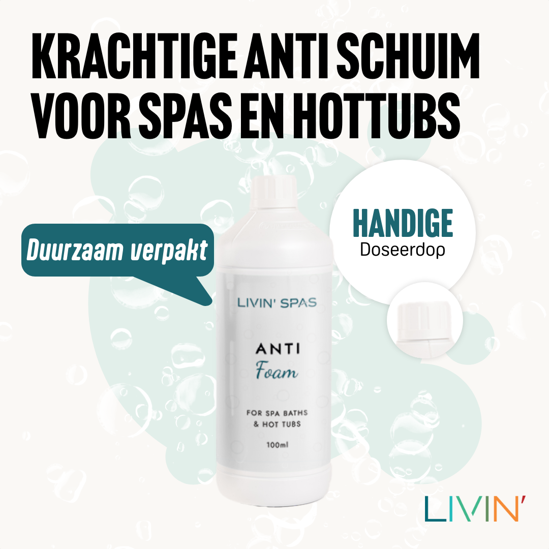 Agent anti-mousse anti-mousse - 500 ML