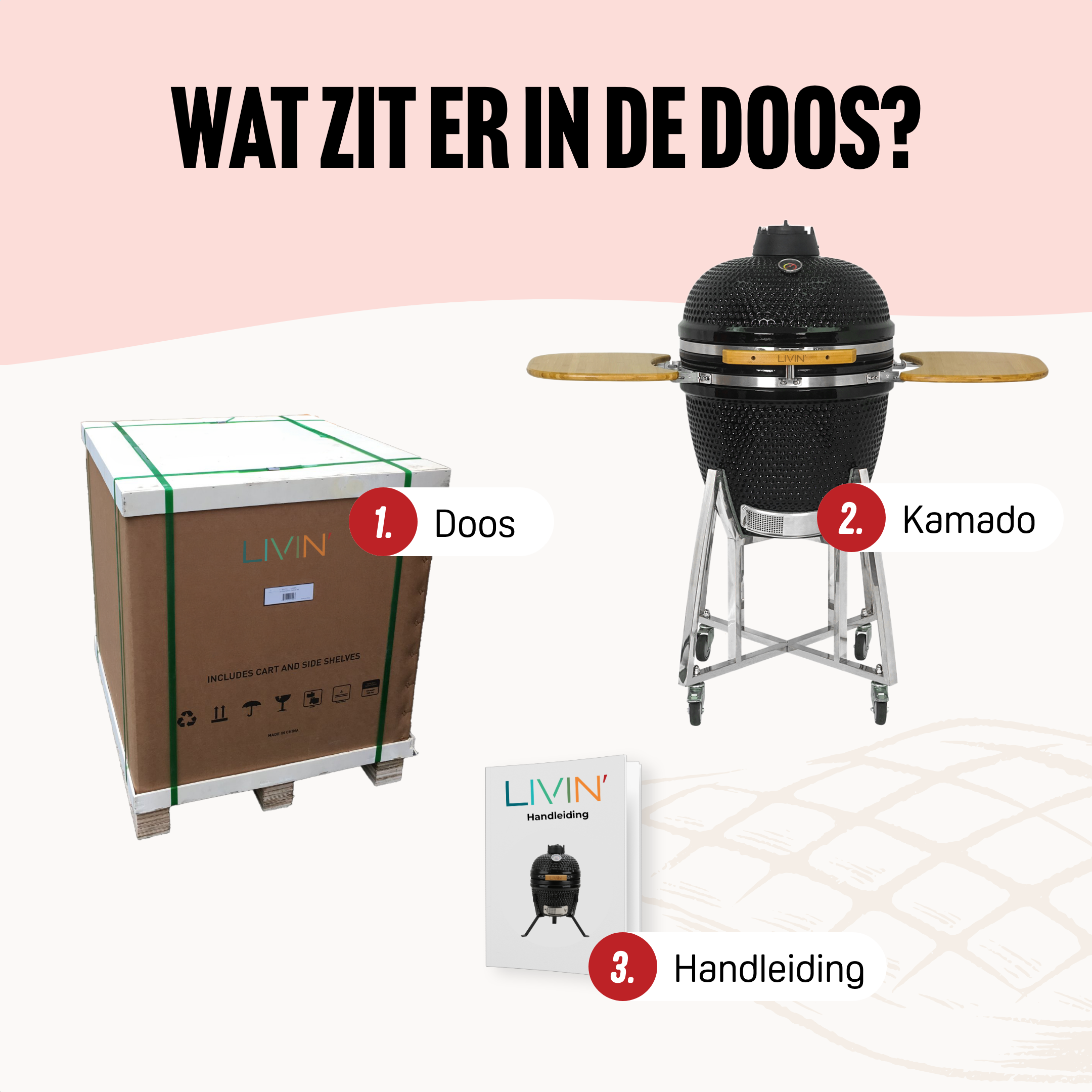 Kamado 21 ZOLL