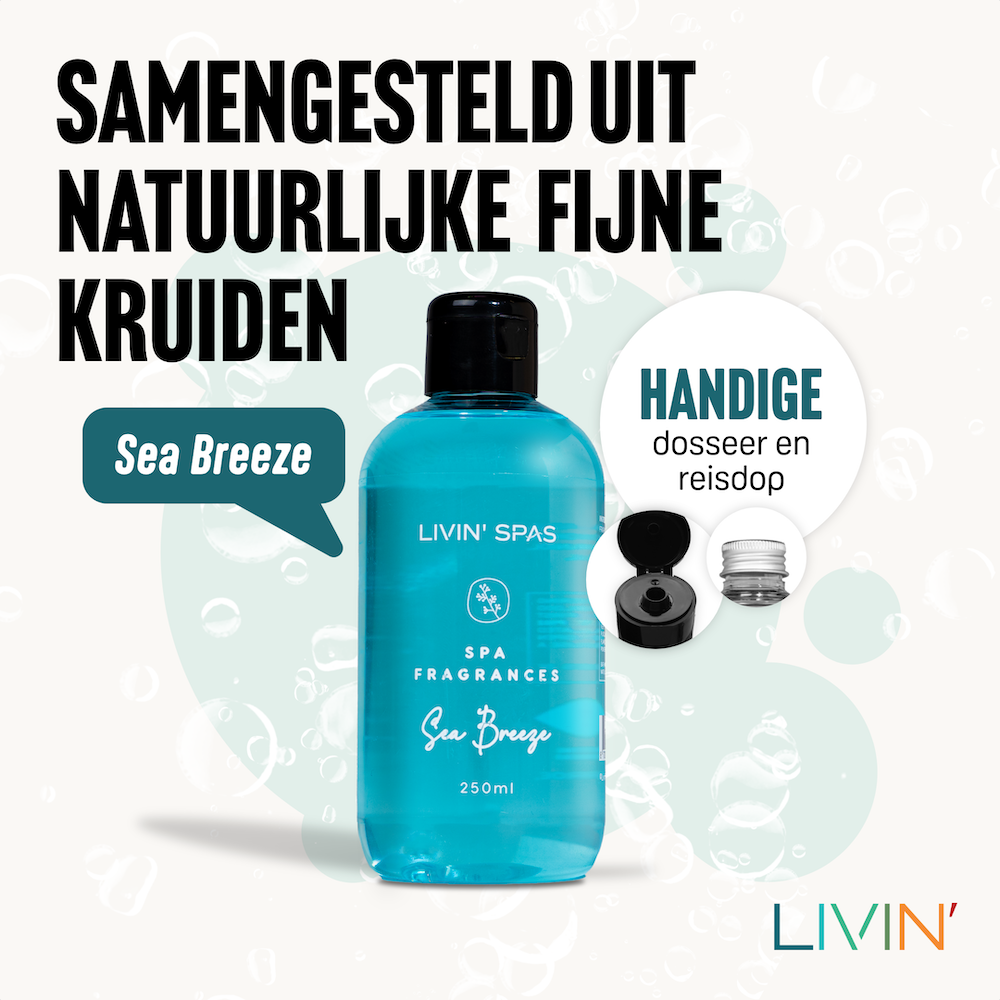 Spa Geur Sea Breaze - 250ML