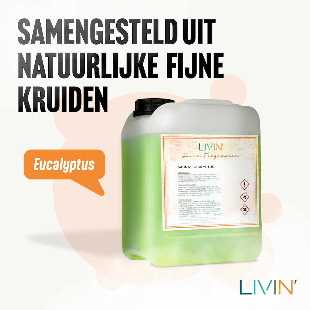 Infusion Sauna Eucalyptus - 5L