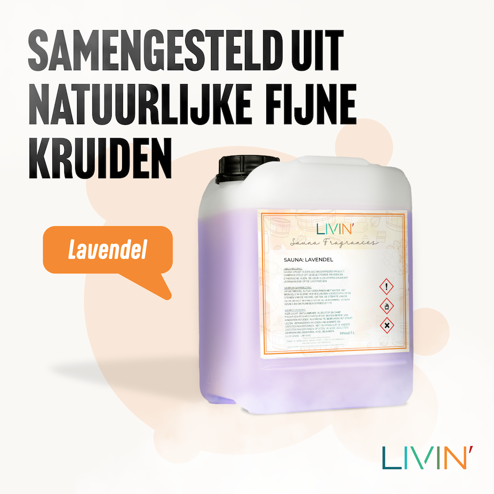 Saunaaufguss Lavendel - 5L