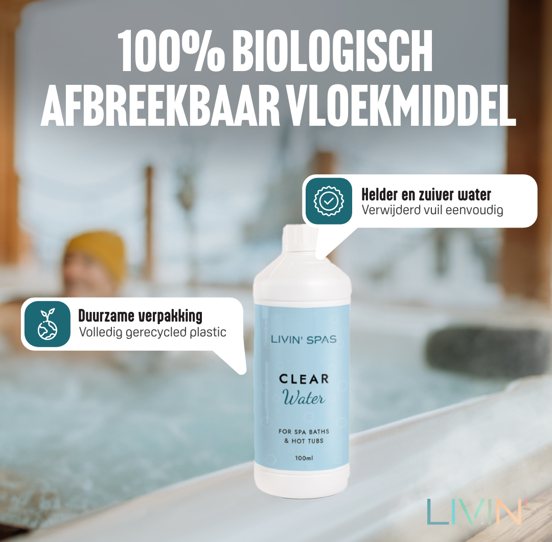 Clear Water Vlokmiddel - 1L