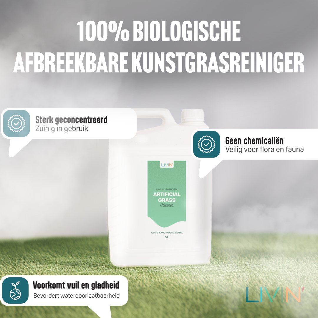 Biologische Kunstgrasreiniger - 5L