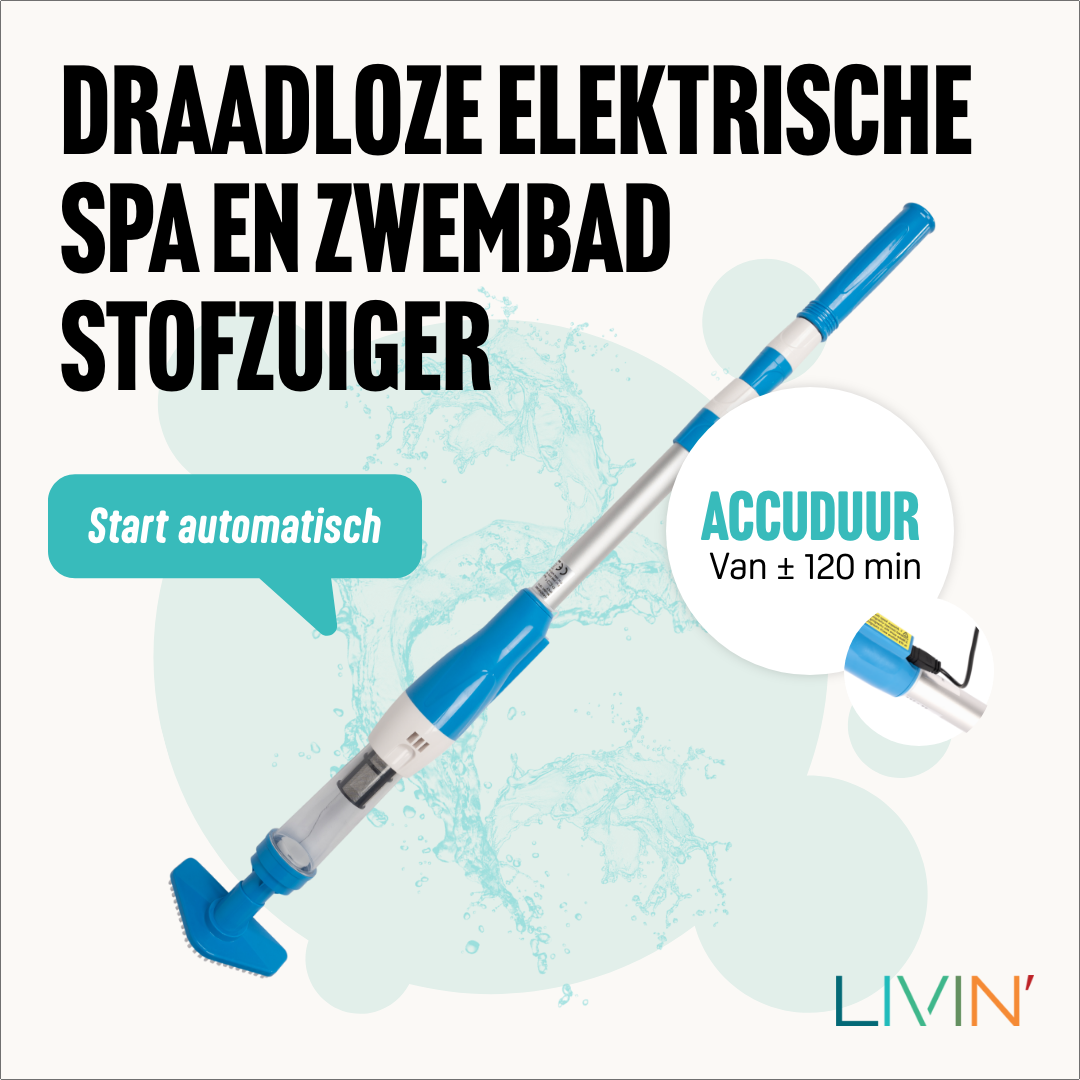 Elektrischer Spa- und Poolstaubsauger Pro