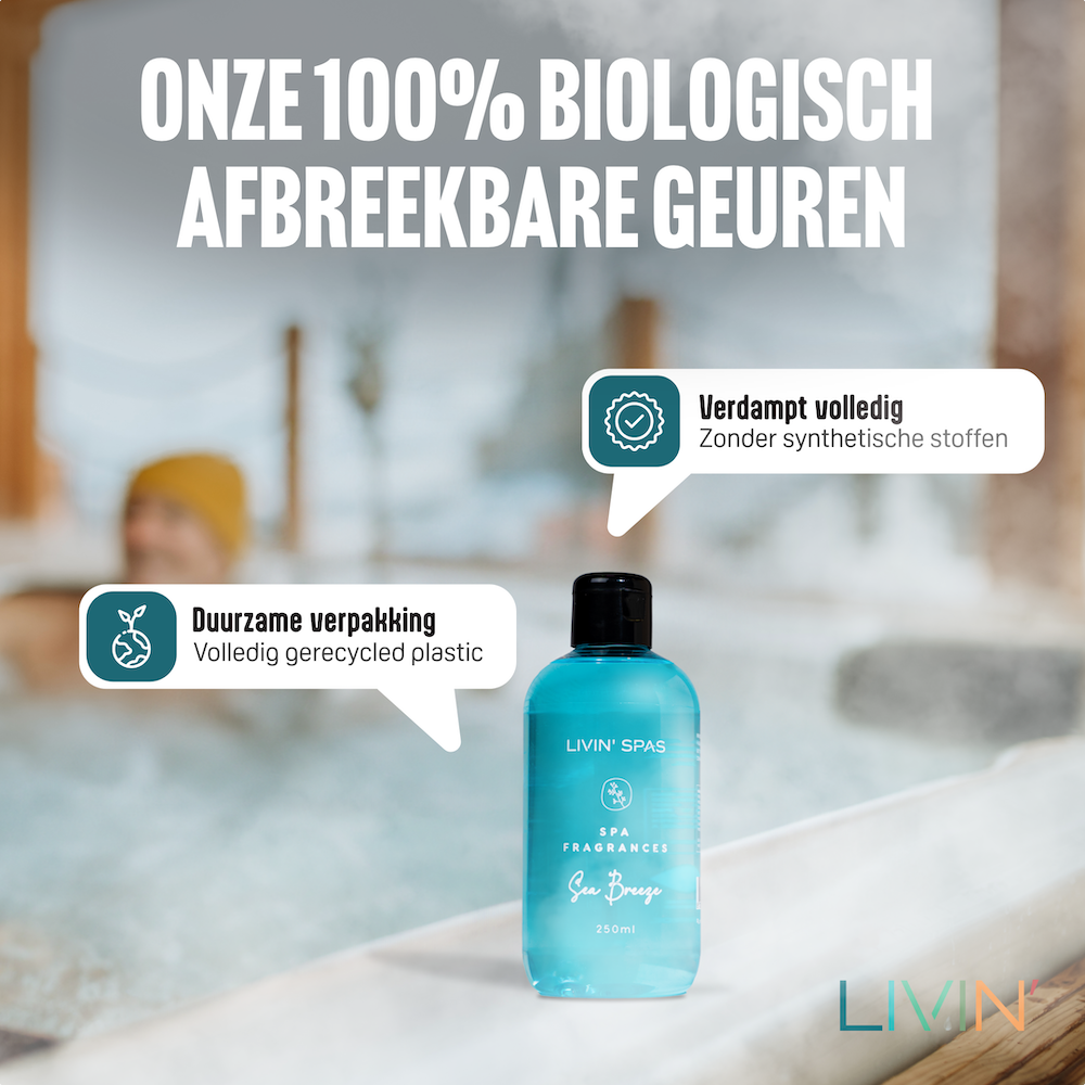 Spa Geur Sea Breaze - 250ML