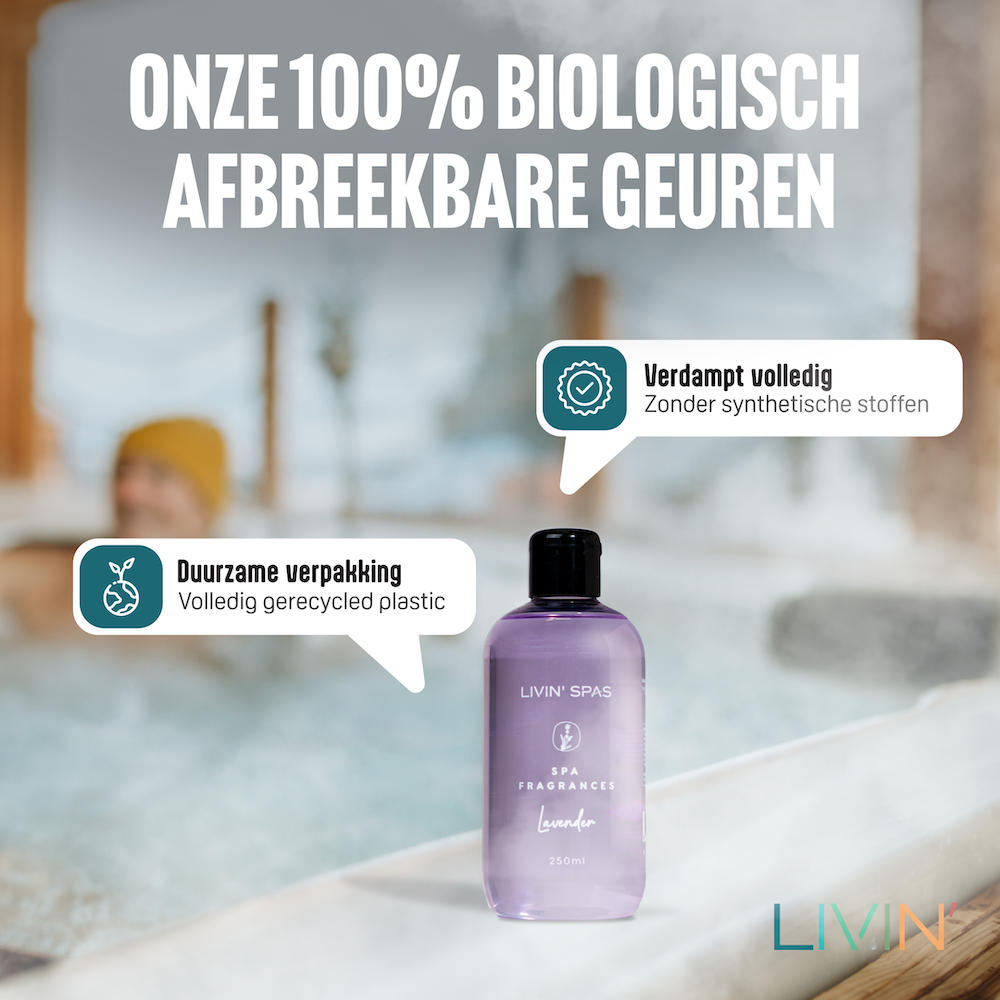 Spa Geur Lavendel - 250ML