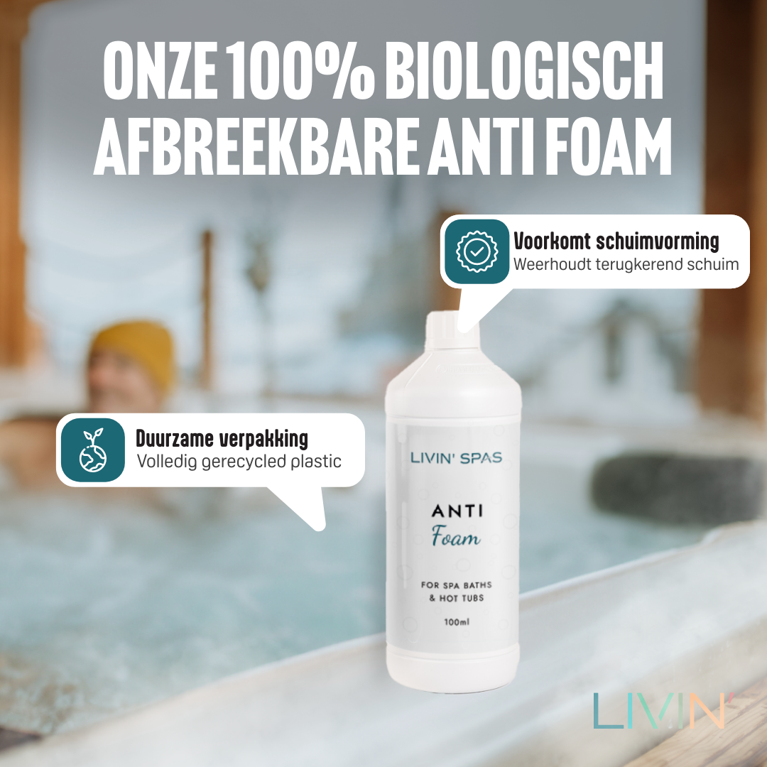 Anti Foam Ontschuimingsmiddel - 500 ML