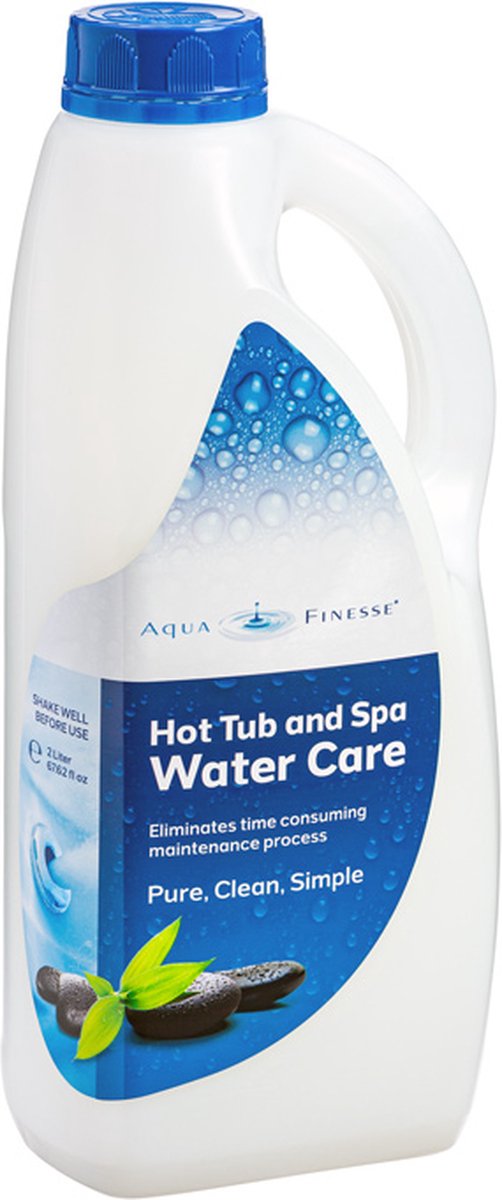 Aqua Finesse aufblasbares Spa-Wartungs paket