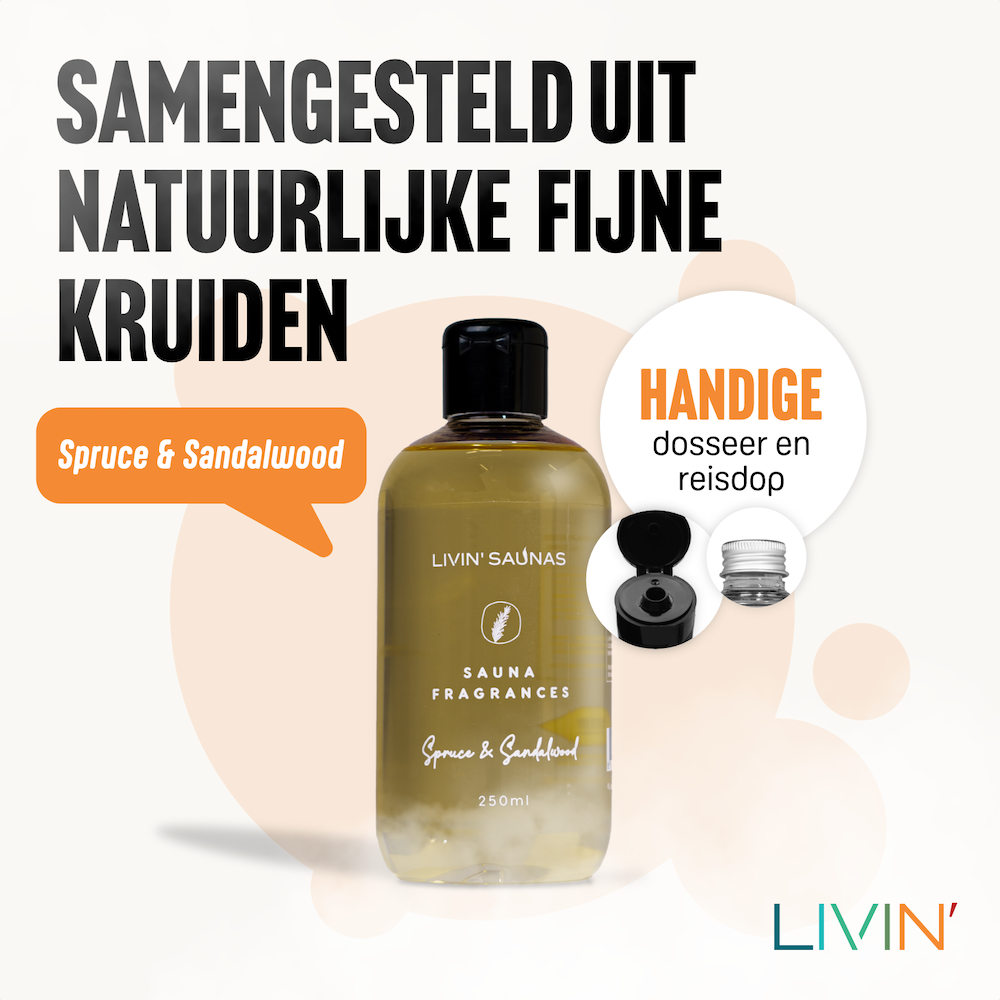 Sauna Opgietmiddel Spar & Sandalwood - 250ML