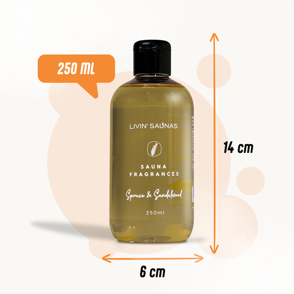 Saunaaufguss Fichte &amp; Sandelholz – 250 ml