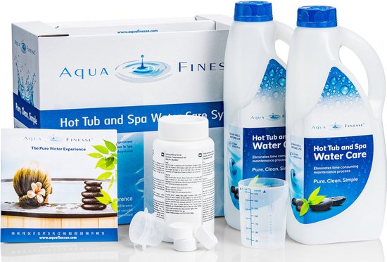 AquaFinesse Spa en Hot Tub Box