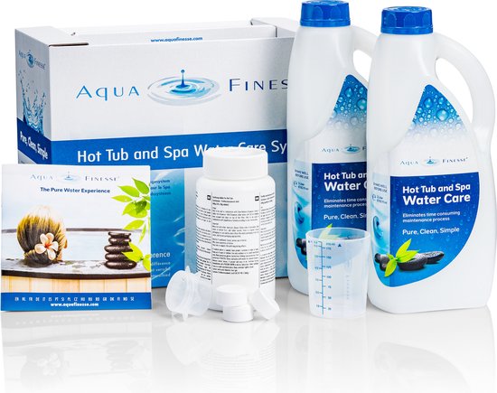 AquaFinesse Spa en Hot Tub Box