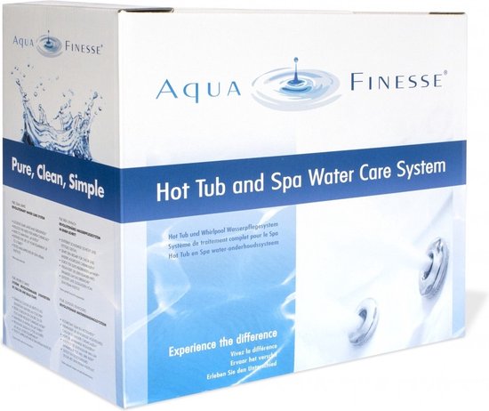 AquaFinesse Spa en Hot Tub Box