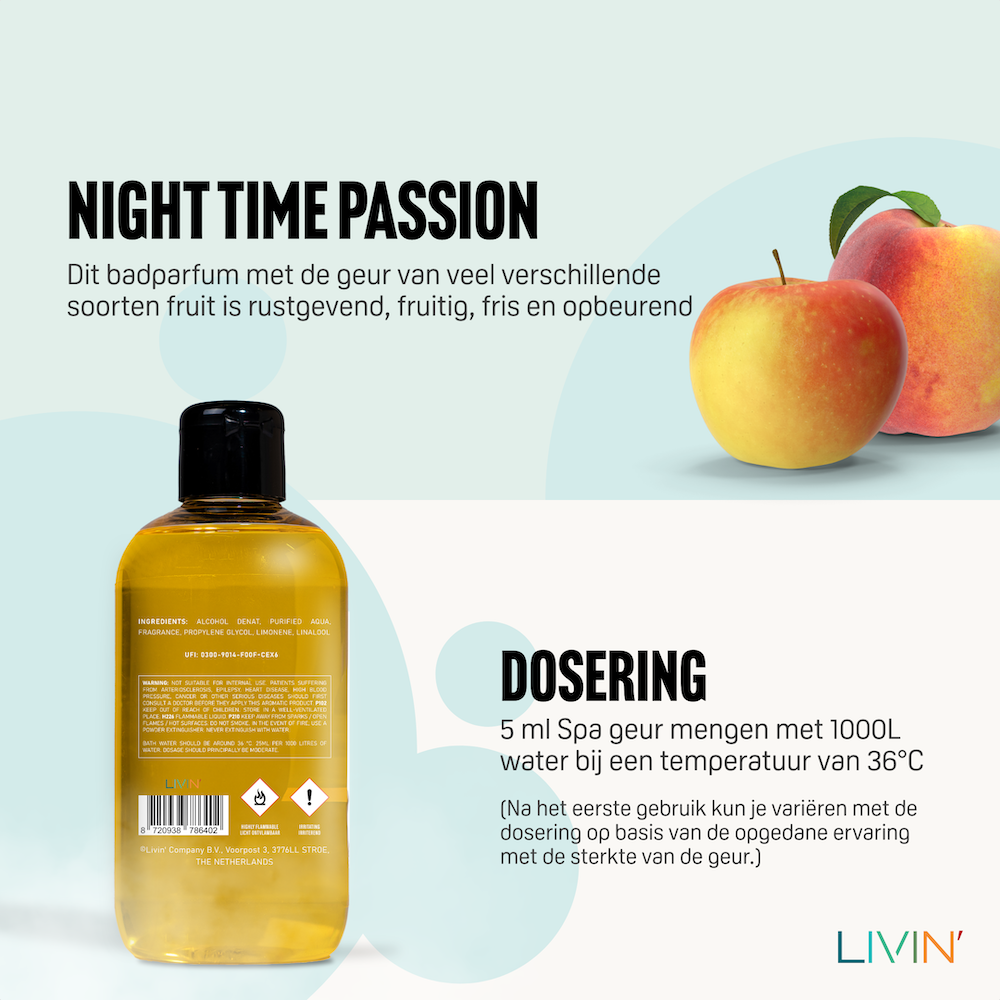 Spa Smell Night Time Passion - 250ML