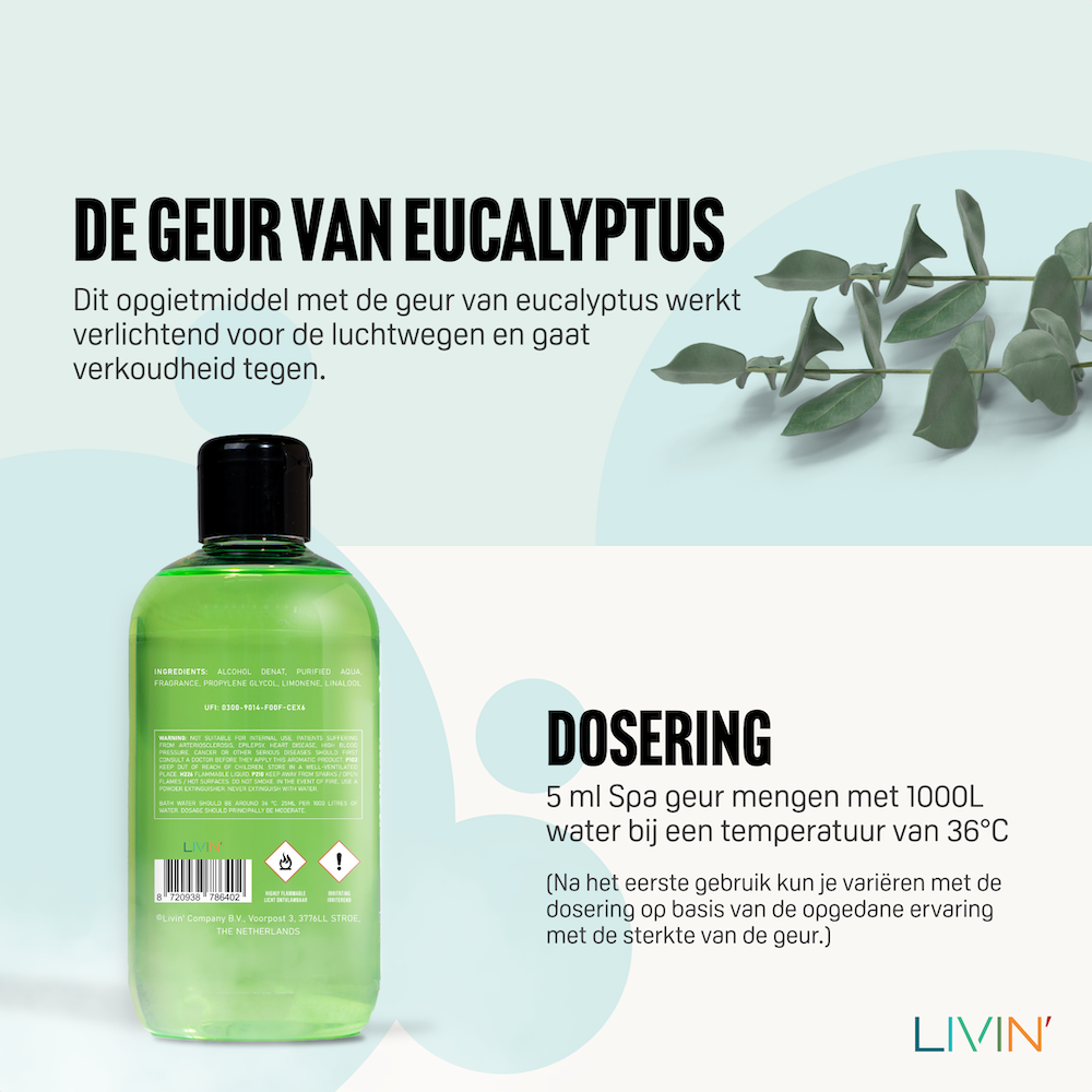 Spa-Duft Eukalyptus – 250 ml