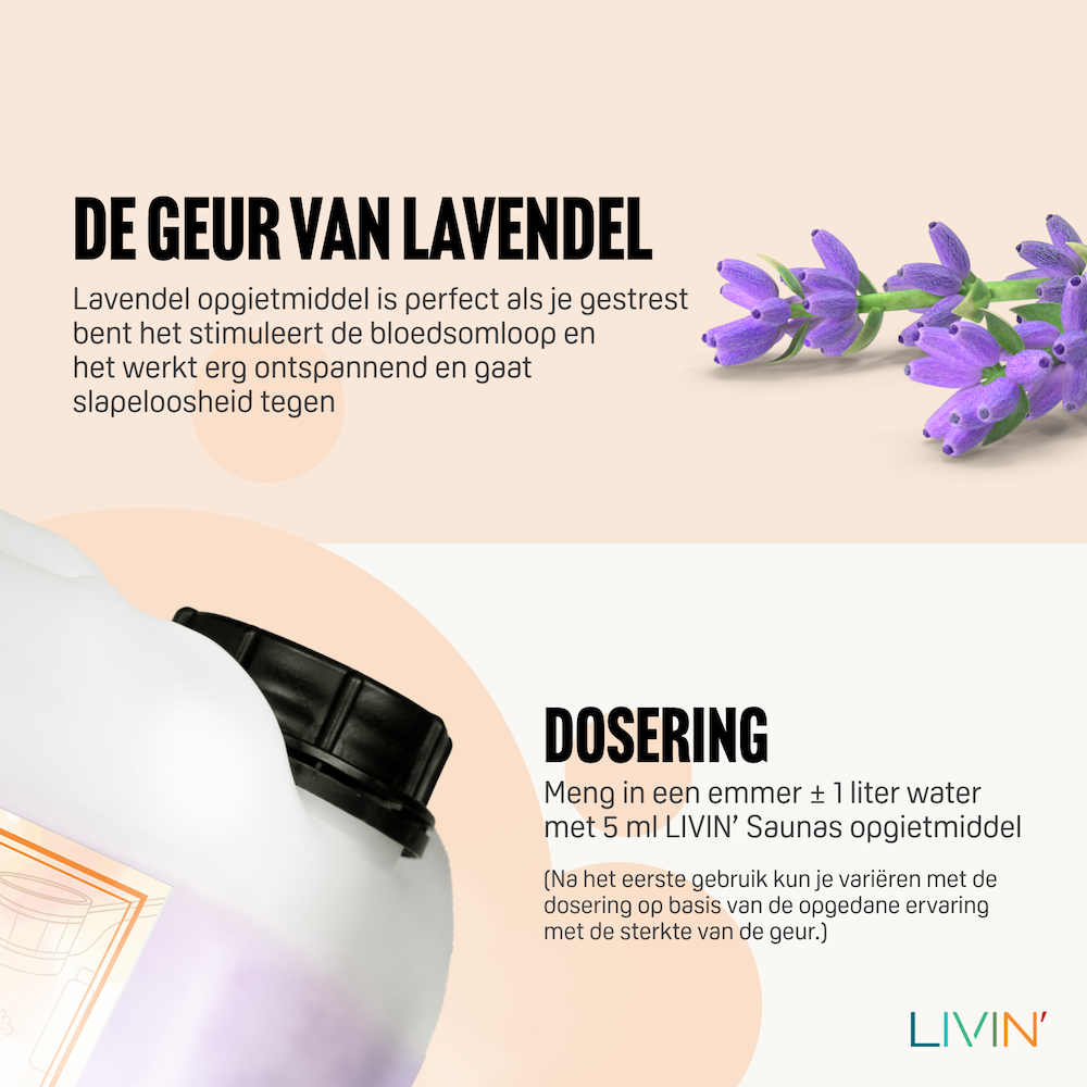 Saunaaufguss Lavendel - 5L