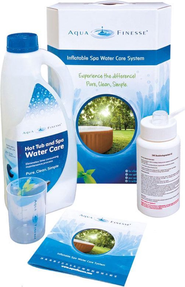 Pack entretien spa gonflable AquaFinesse