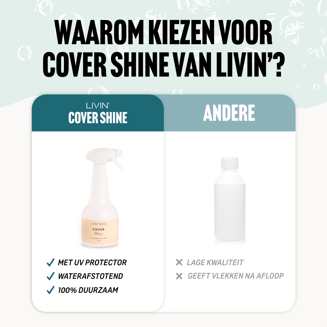 Nettoyant pour couverture Cover Shine - 500ML