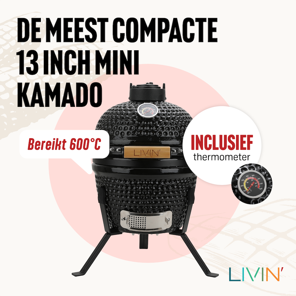 Mini kamado 13 POUCES